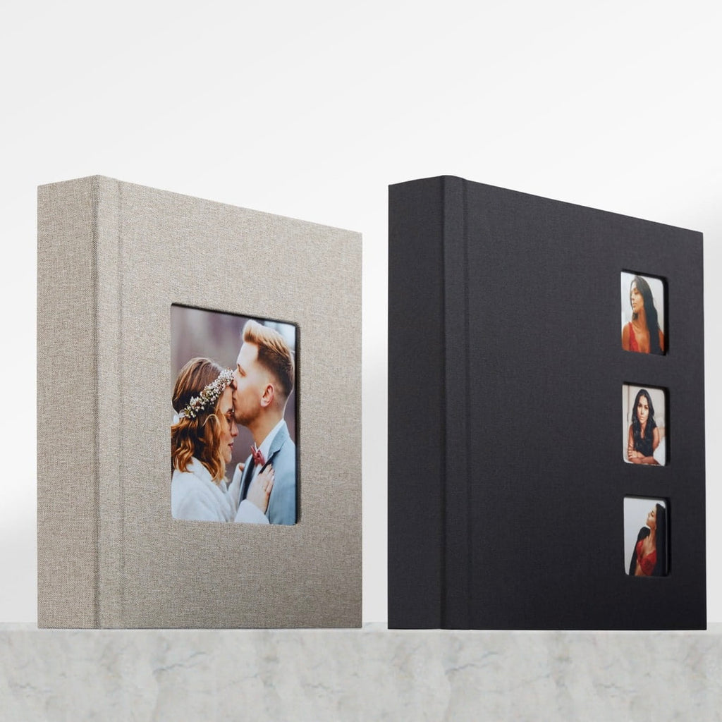 Linen Keepsake Album