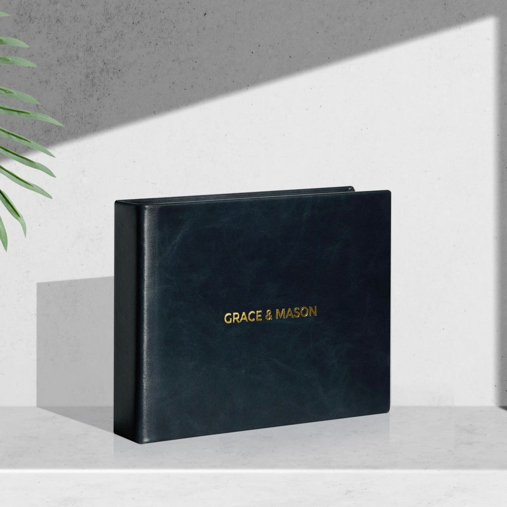 Luxe Leather Album – 10x10, 30 Pages